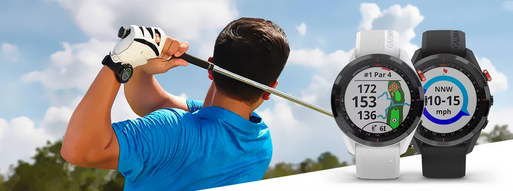 Montre gps best sale pour golf